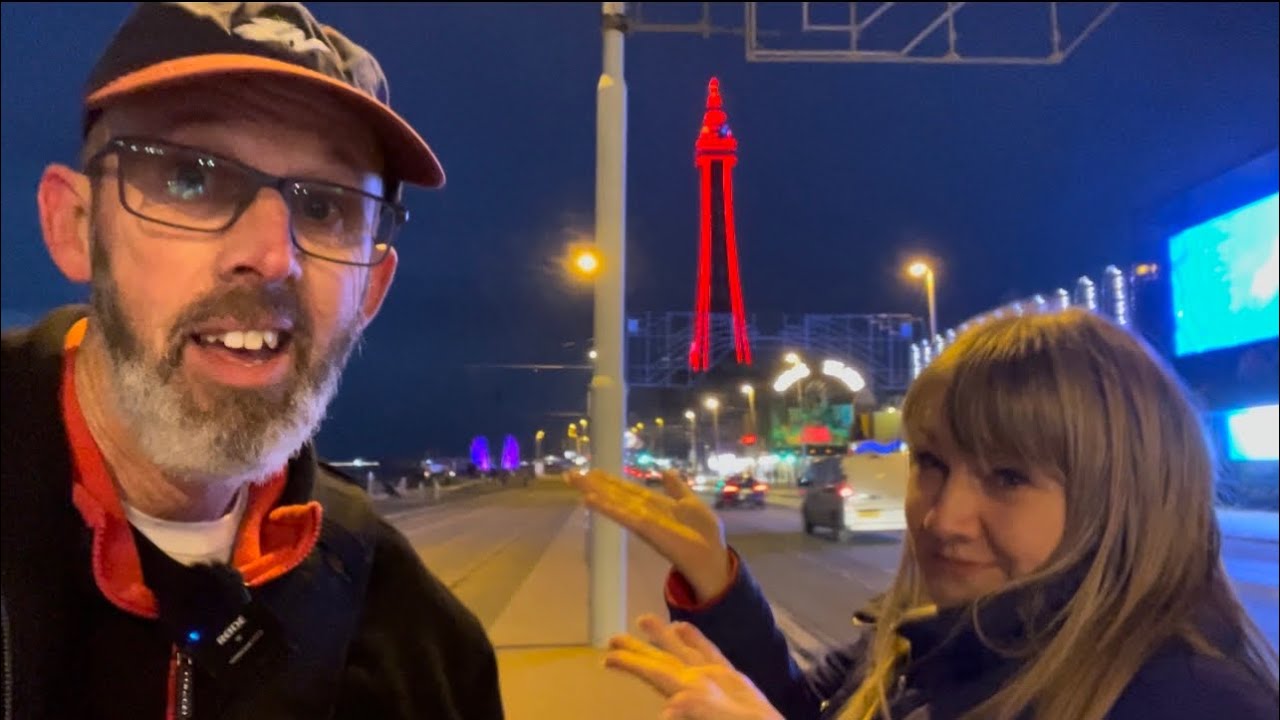 What’s open in Blackpool this February Half Term 🗼🎢🎡