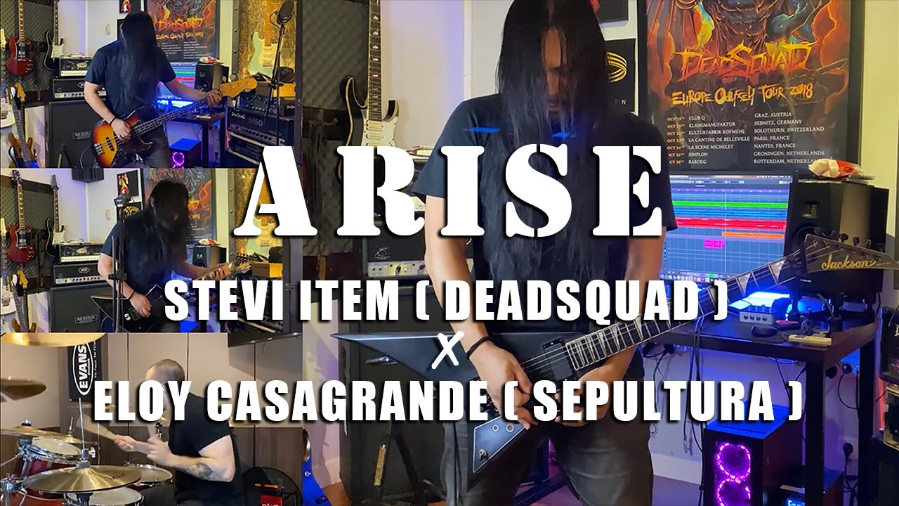 ARISE (Sepultura Cover) with DeadSquad Guitarist x Sepultura Drummer