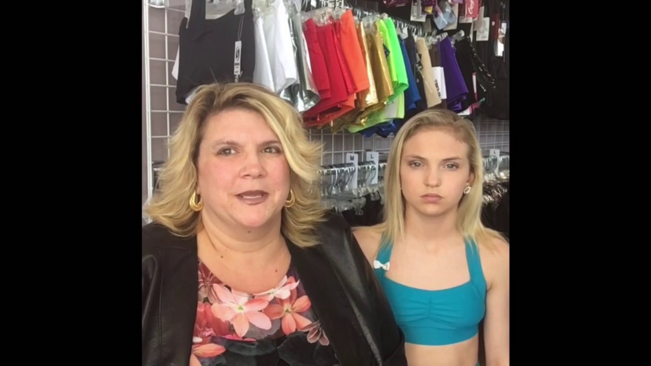 TuTu Tutorials - Episode 5 - Dancer Joci Mastro and her Dance Mom Elaine