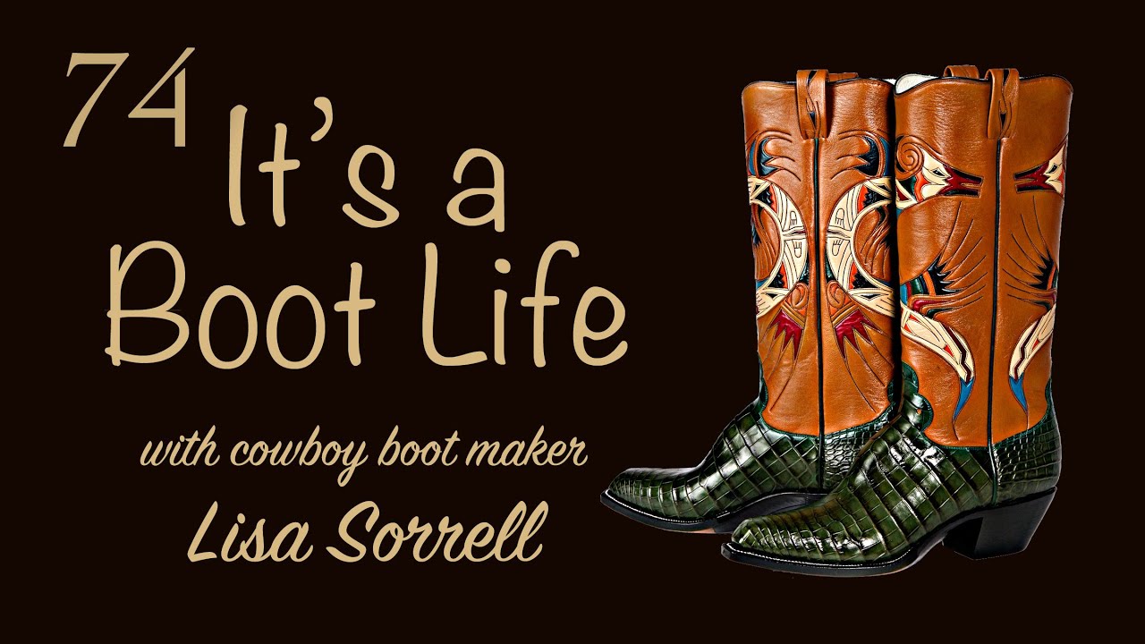 It's a Boot Life: attaching the counter