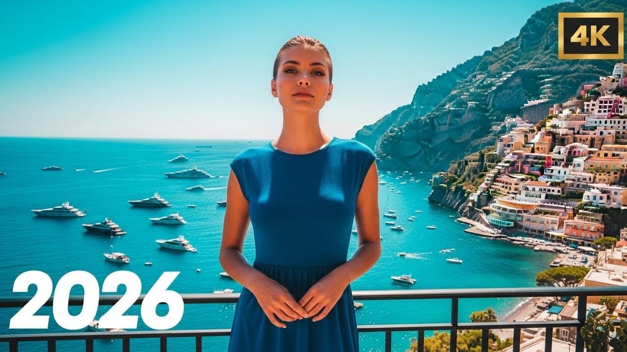 Ocean Night Vibes 2026 🌅 Best Vocal Deep House Beach Mix 4K UHD #3