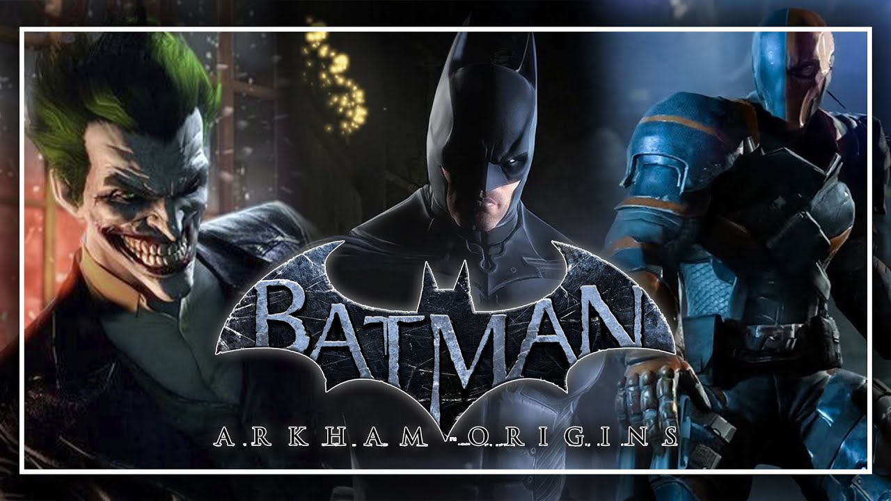 ¿Era tan malo? - BATMAN ARKHAM ORIGINS - RESUMEN / REVIEW