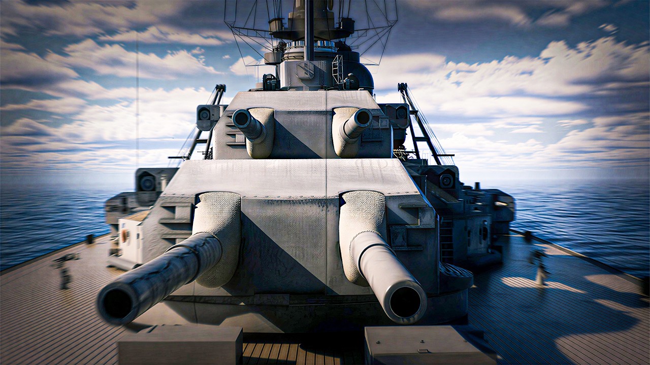BISMARCK | Rise of a Legend Construction | Power & First Battle | PART 1