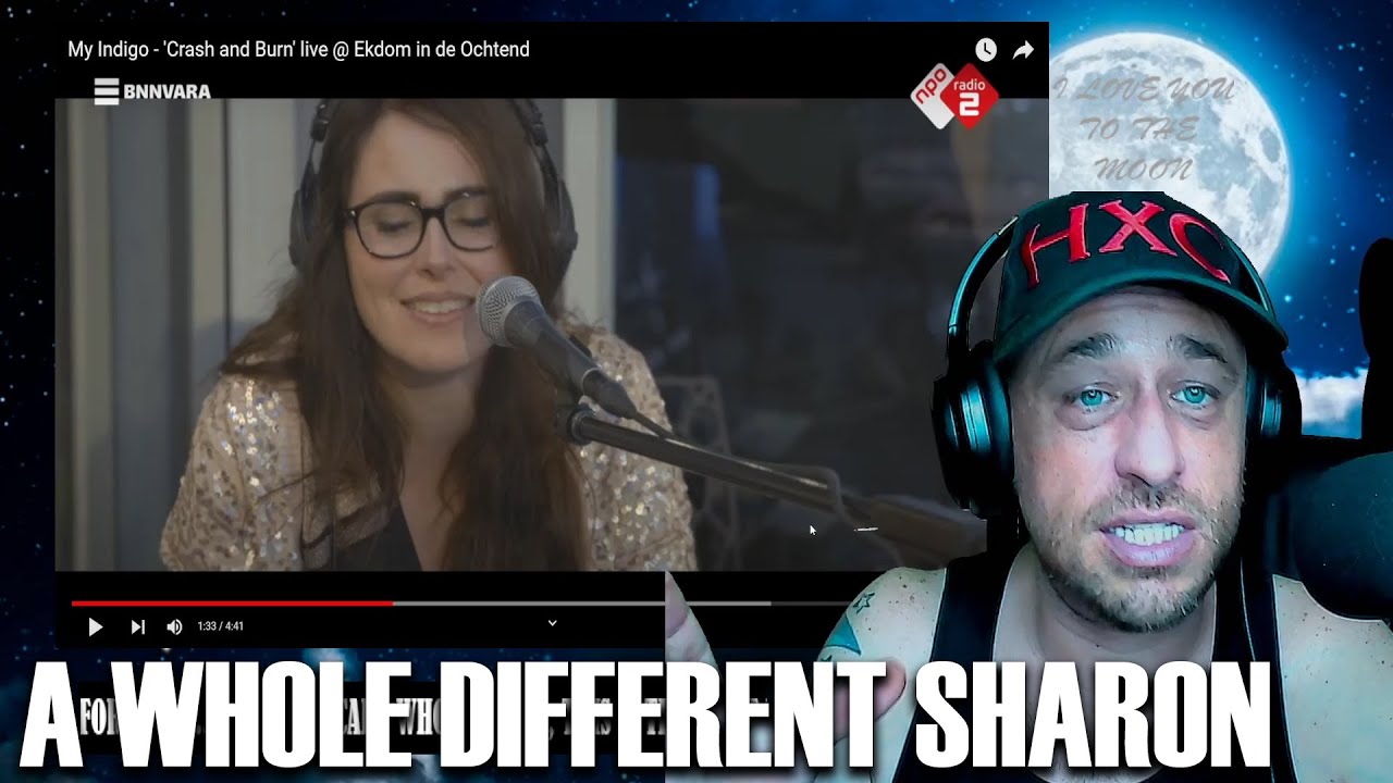 My Indigo - 'Crash and Burn' live @ Ekdom in de Ochtend Reaction!