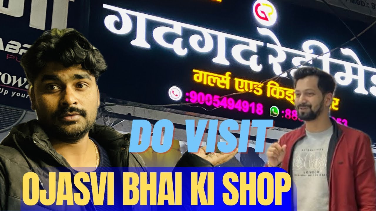 After a long time Ojasvi bhai ki shop pe- DO VISIT 🙏🏻#barabanki #vlogs #barabankicarbazar 
