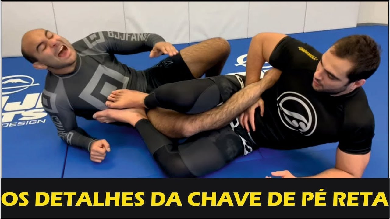 Entenda Todos Os Detalhes Da Chave De Pé Reta (Botinha) Com Luiz Panza