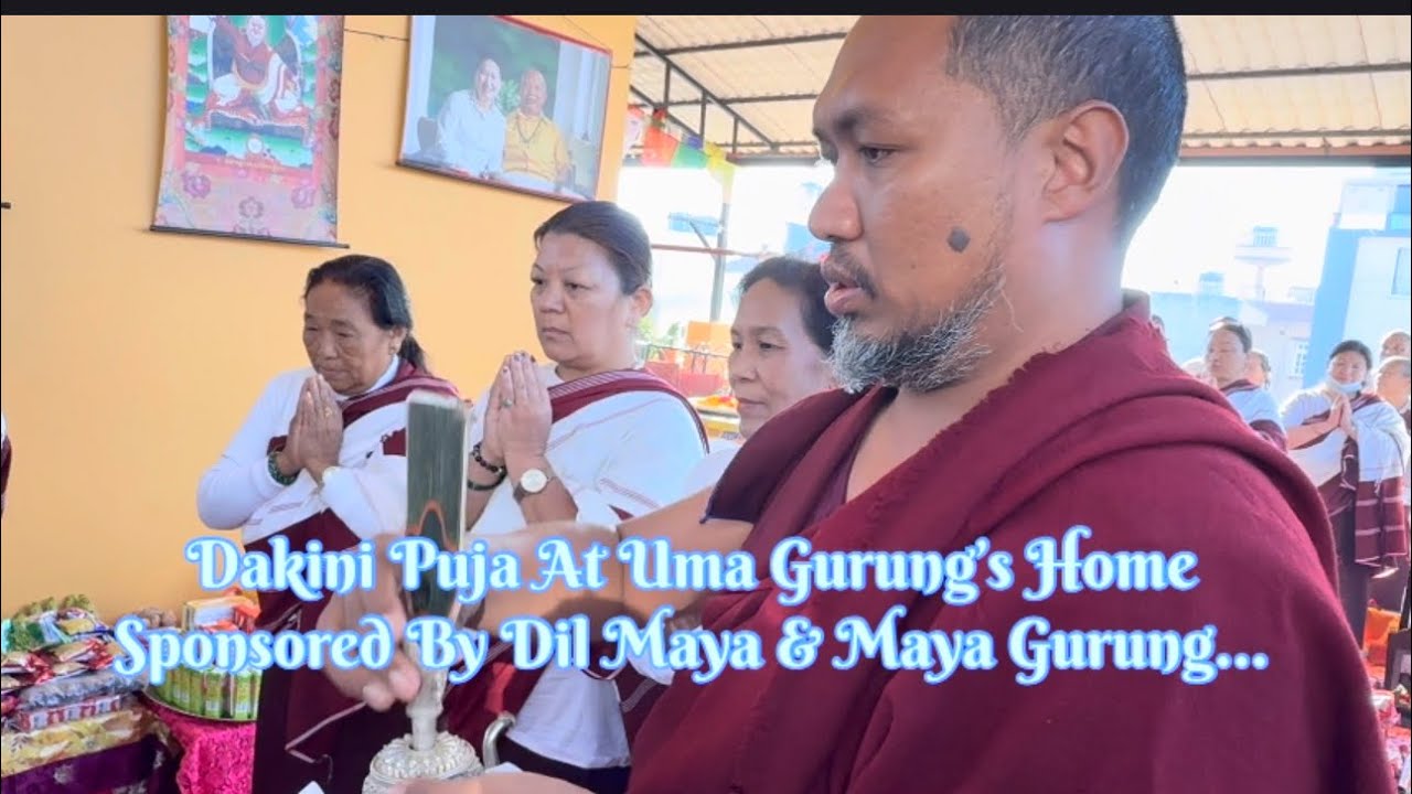 Dakini Puja At Uma Gurung’s Home Sponsored By Dil Maya & Maya Gurung…