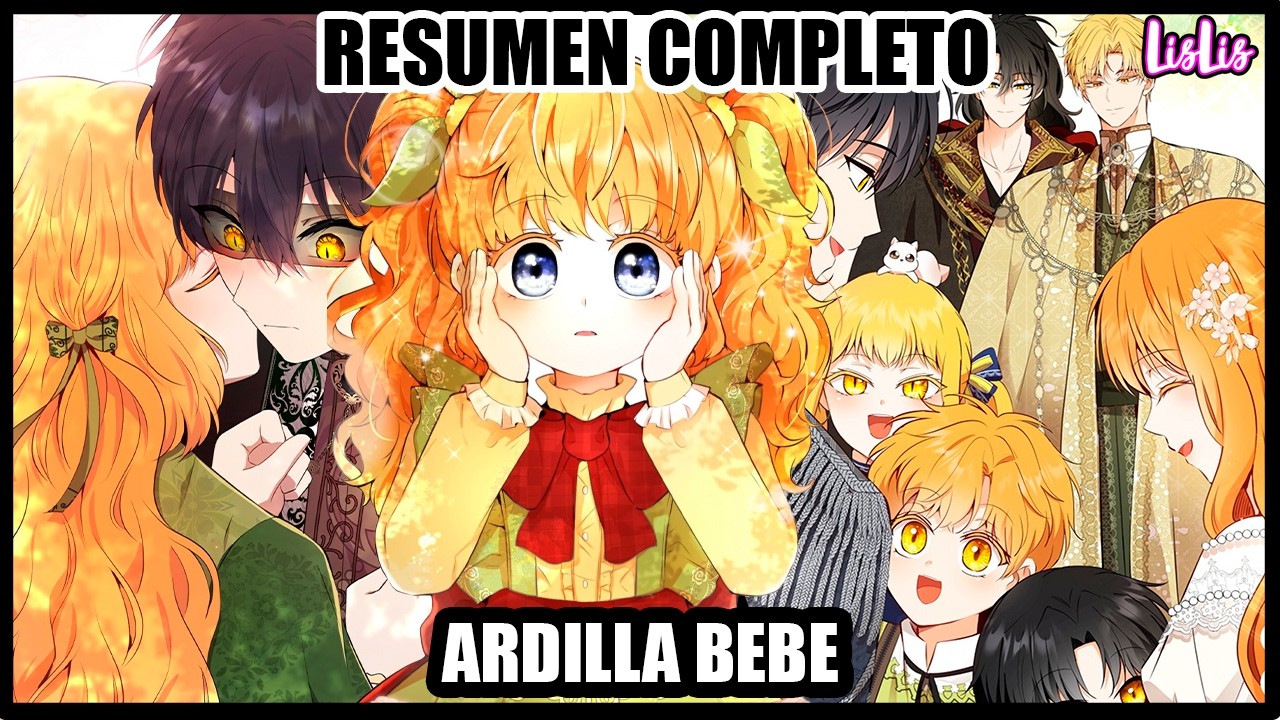 Regreso en el tiempo para cambiar su futuro | La ardilla bebe es buena en todo | LISLIS