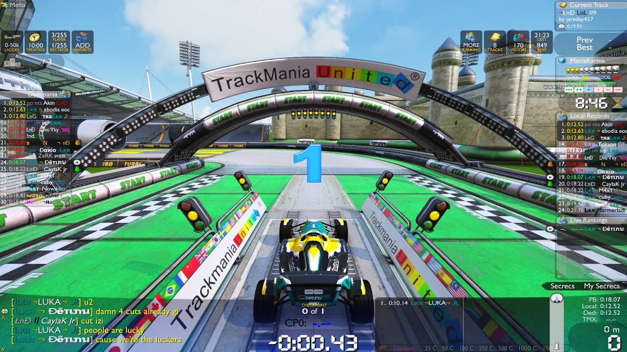Trackmania Live World Record Hunting - Best of 2020!