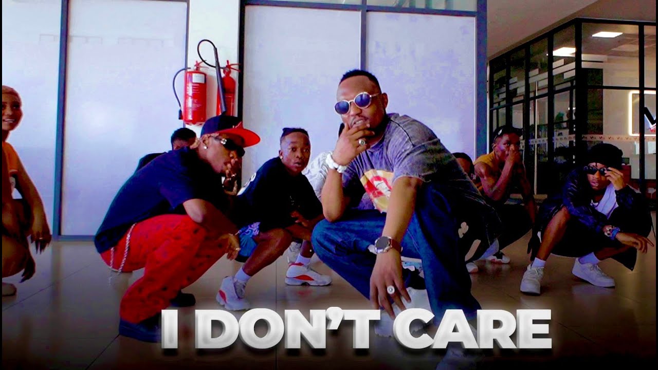 Darassa -  I don't Care (Official Dance Video)