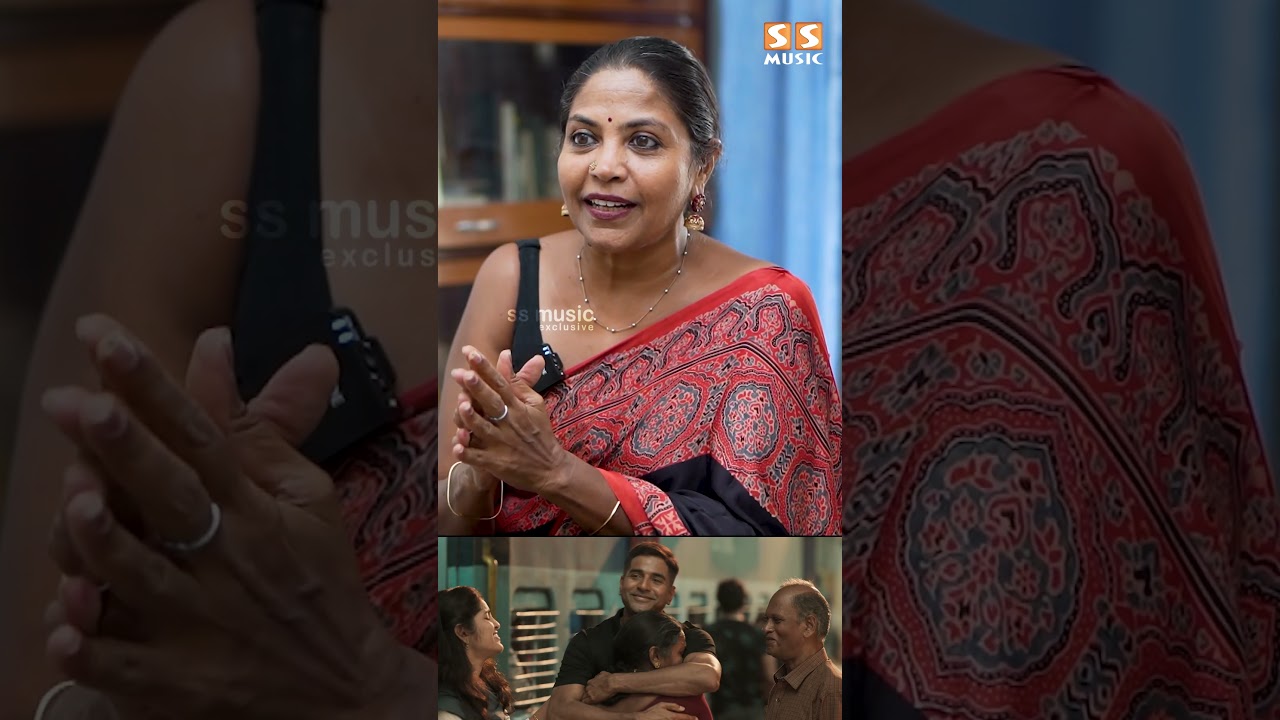 Theatre-ல இவ்ளோ பெரிய Response இருக்கும்னு நான் எதிர்பாக்கல.! Geetha Kailasam | SK | Amaran
