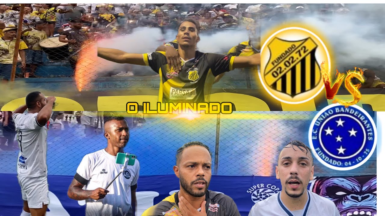 Bastidores de Boa Vista x Bandeirantes- Especial de Diadema 2024