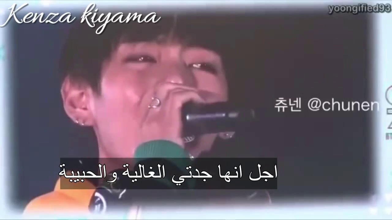 مقطع اعلان v تاي من فرقة bts ان جدته توفيت مقطع مترجم يقطع القلب 😭😭😭