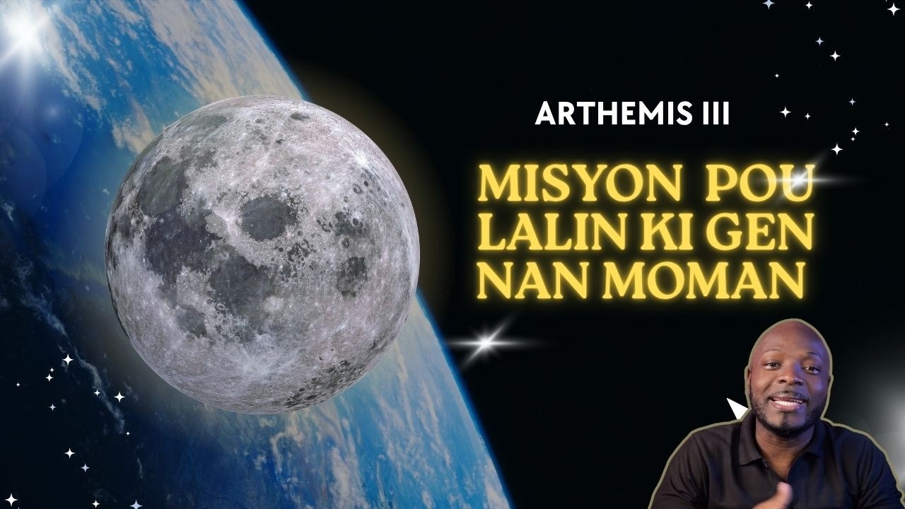 Misyon  pou Lalin kap pase nan moman