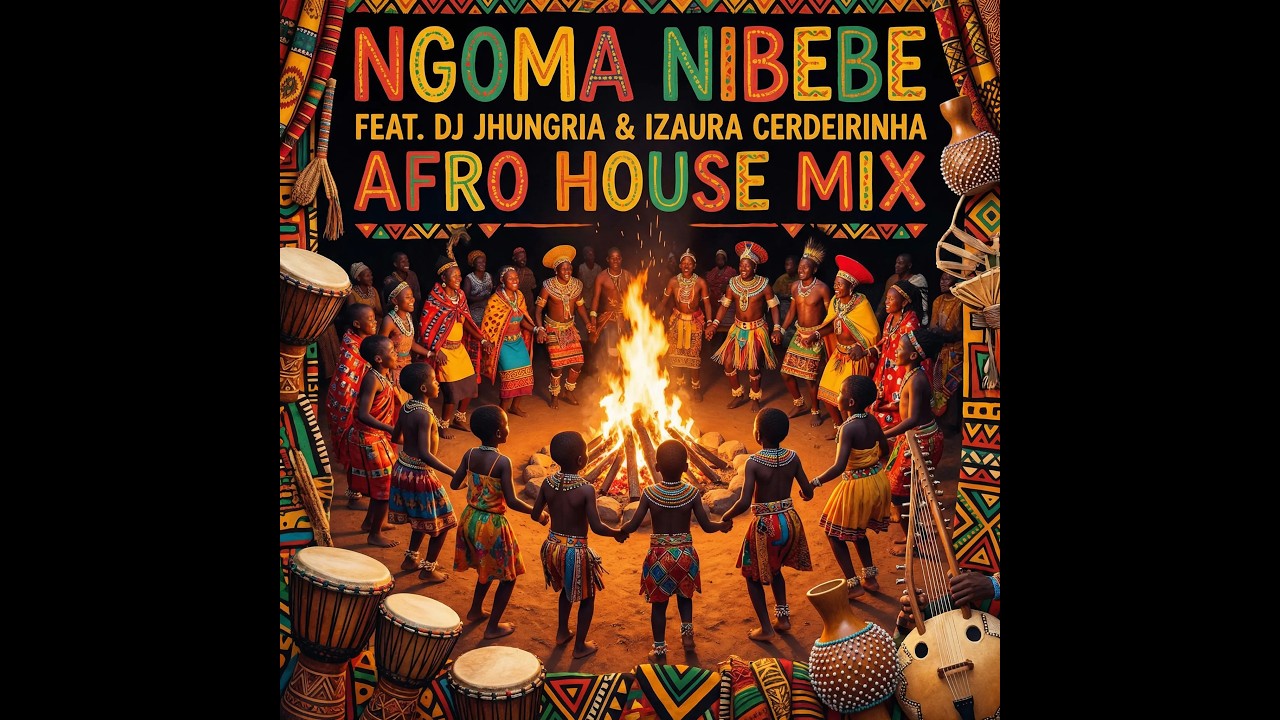 Ngoma Nibebe Feat DJ JHungria & Izaura Cerdeirinha Afro House Mix