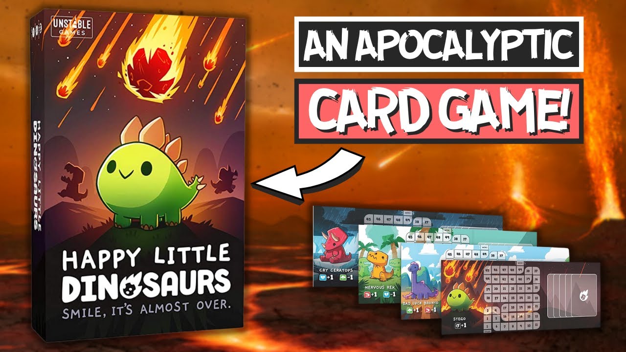 ОБЗОР игры Happy Little Dinosaurs