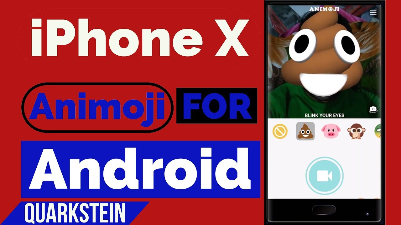 iPhone X Animoji for Android (Apk No Root) - Iphone X Emoji Feat. Technical Guruji