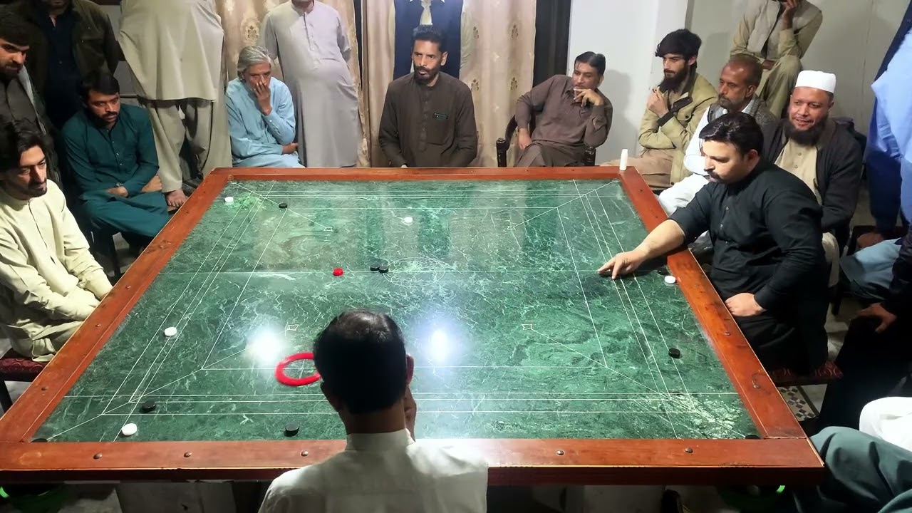 All Pakistan 🇵🇰 Double carrom tournament Ahsan Shah And Adeel Bhai