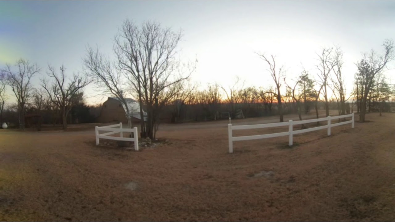 2018 Western Kansas Sunrise Time Lapse