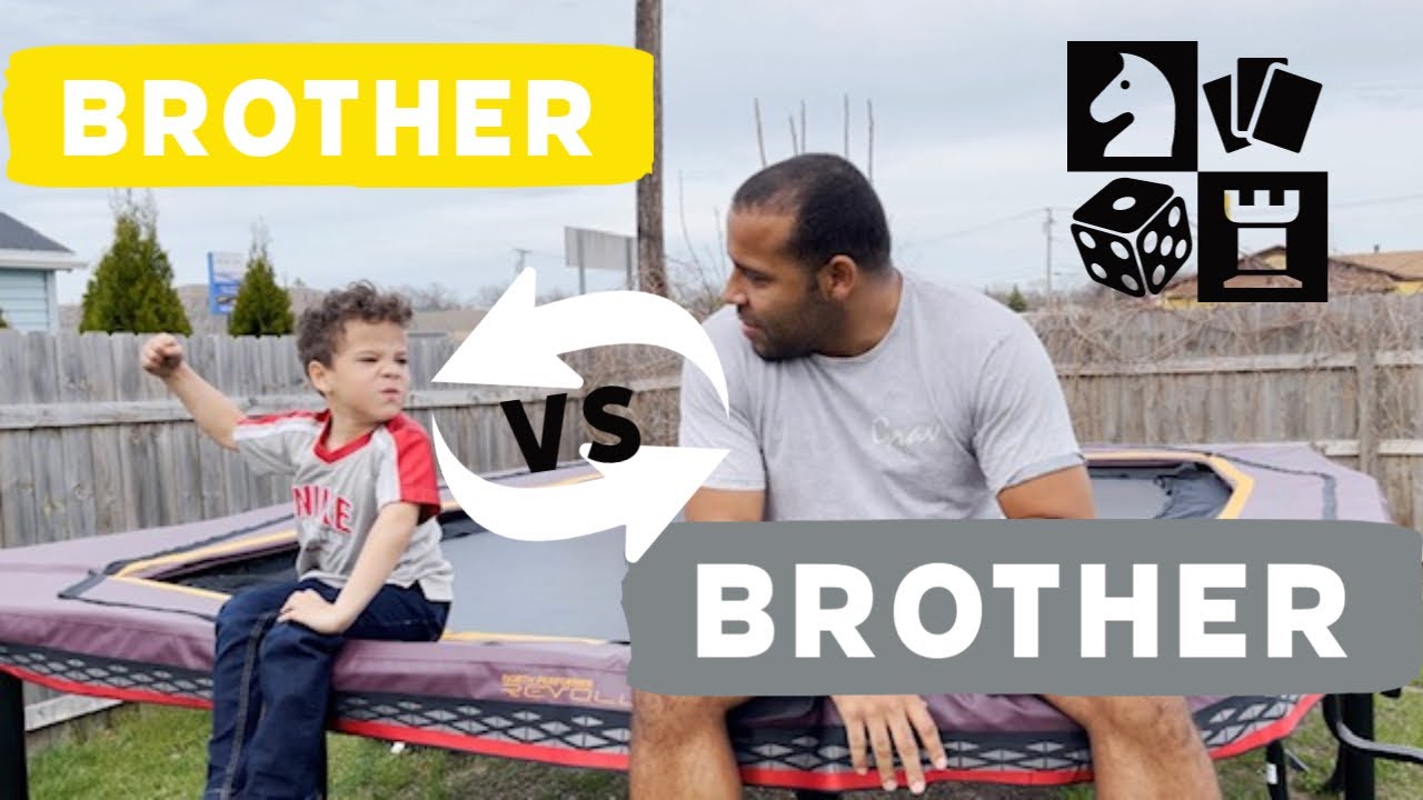 Game of Flip vs My Little Brother | North Trampoline - North Performer Revolution