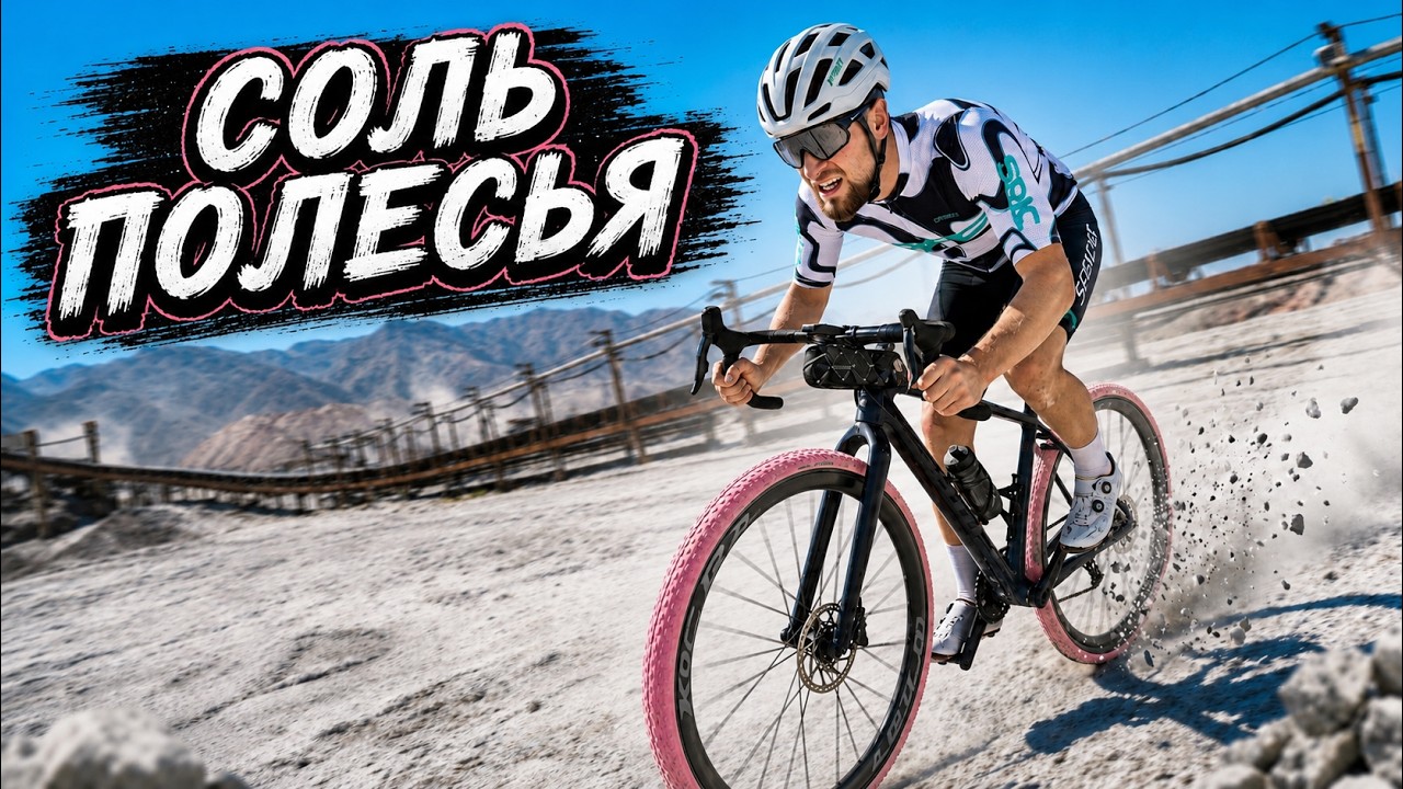 ВЕЛОГОНКА В ГОРАХ - СОЛЬ ПОЛЕСЬЯ 2026