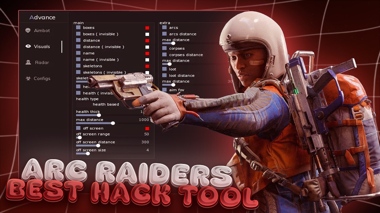 ARC Raiders Hack | Map Reveal & Resource Finder | No Recoil & Speed Glitch | Free Download