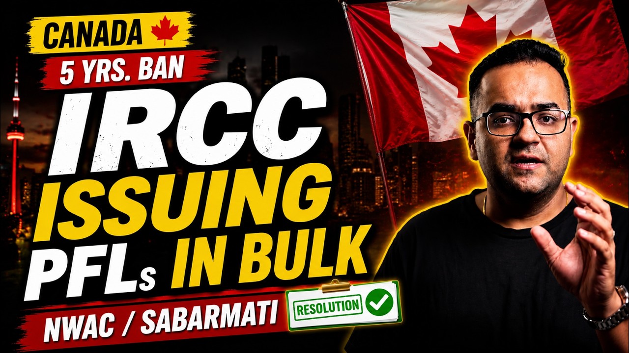 IRCC Bulk PFLs issued for 5yrs ban - NWAC, Sabarmati College, Canada Immigration News Latest Updates