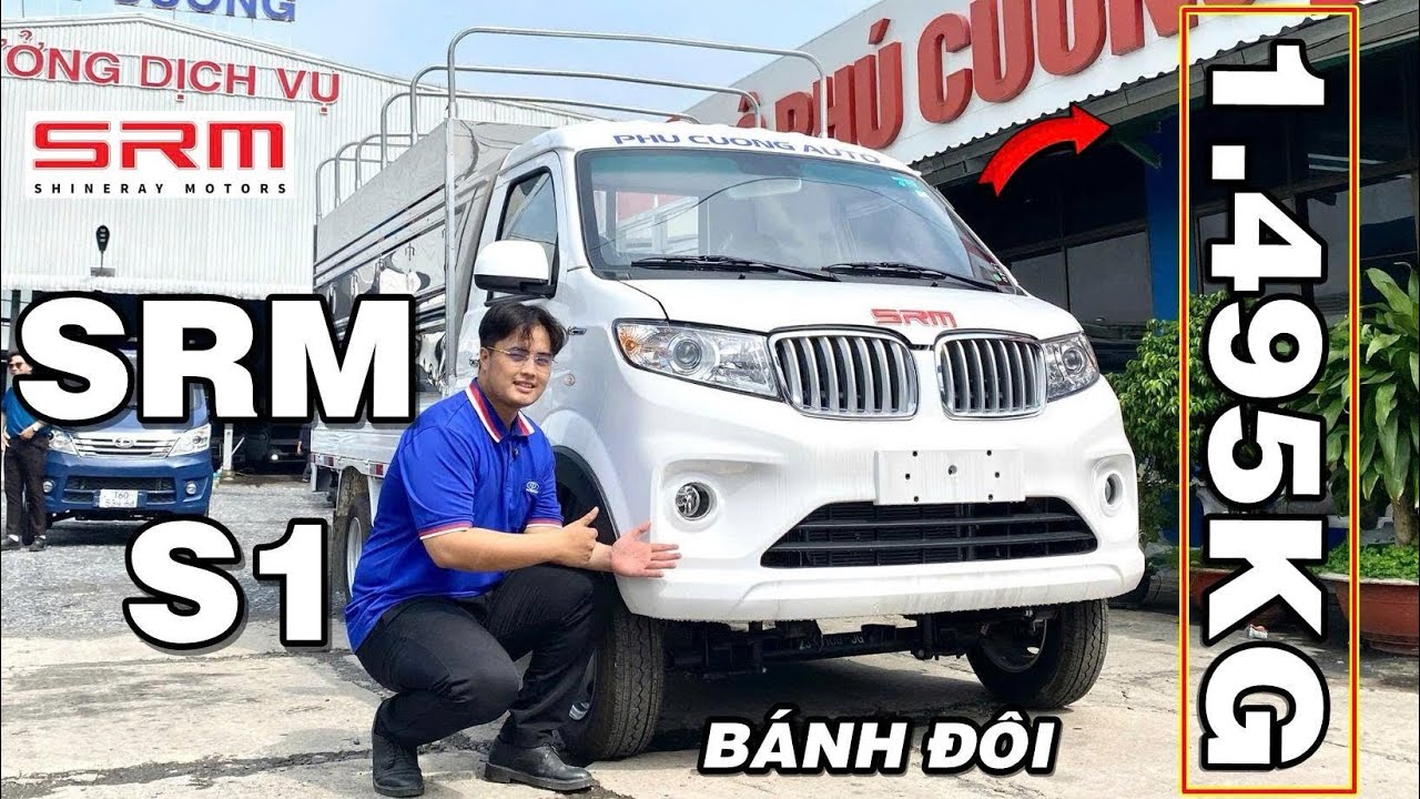 B&aacute;o Gi&aacute; &ldquo; SRM S1 1.5 Tấn | Th&ugrave;ng Bạt 3M1 | M&agrave;u Trắng | Mới Nhất 2025 | Gi&aacute; Giảm Khuyến M&atilde;i Lớn 