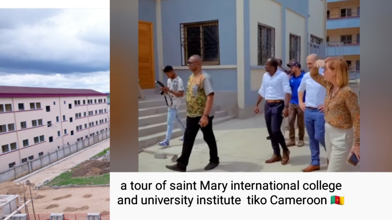 saint mary international college and university tiko Cameroon🏰/ cambridge in Cameroon #must watch