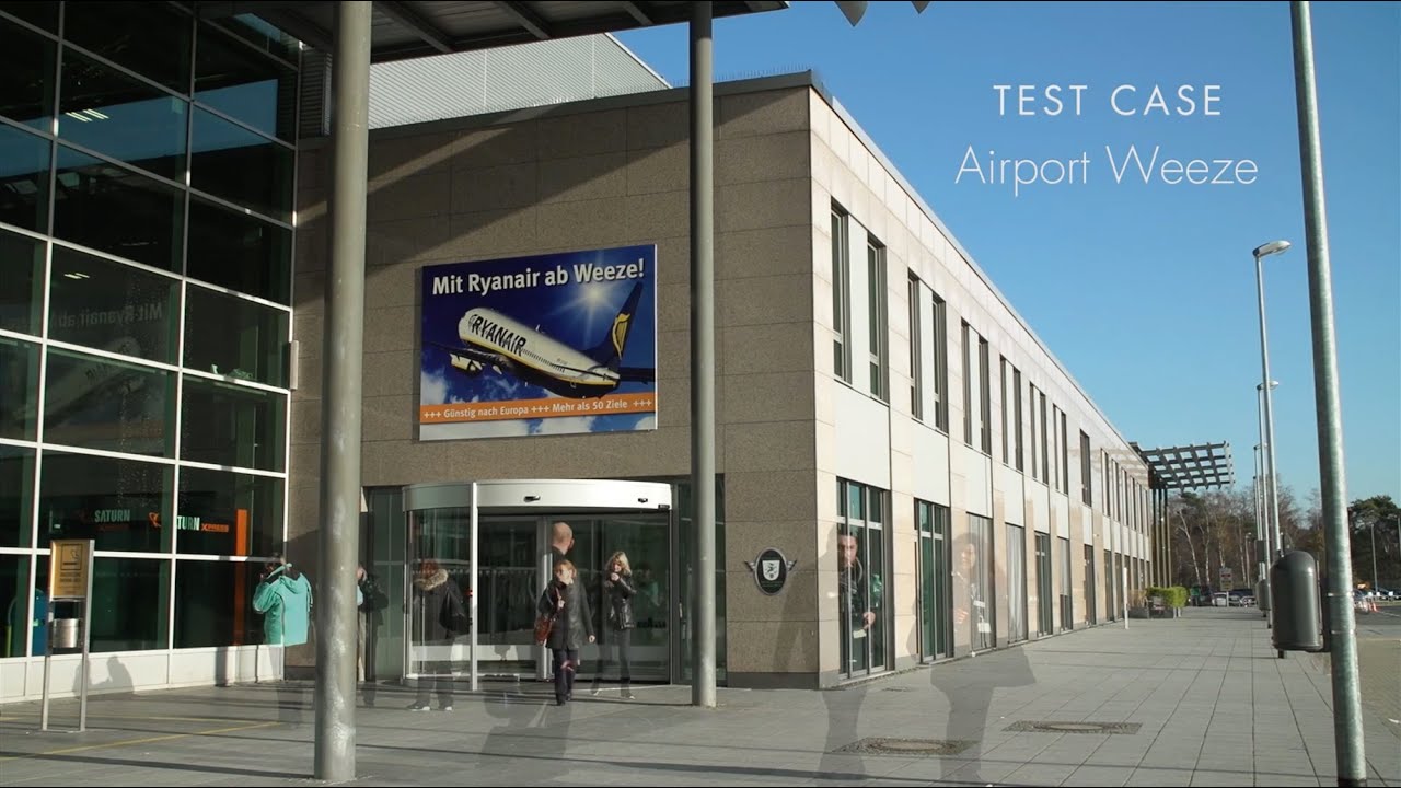 Robirds at Weeze Airport - Test case