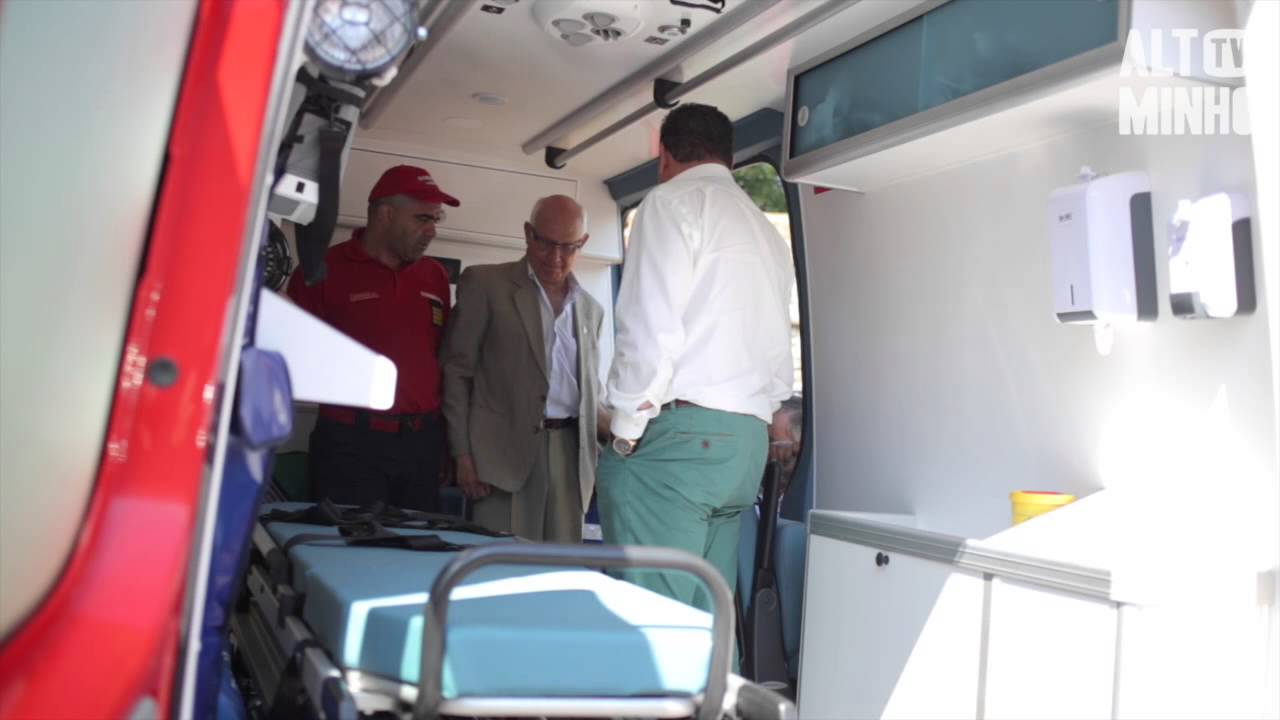 A.H.B.V.Monção apresenta nova Ambulância de Socorro | Altominho TV