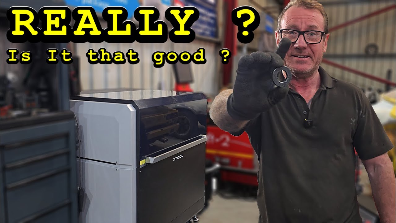 Первый взгляд на xTool MetalFab — может ли лазерный сварочный аппарат и резак помочь в реставраци...