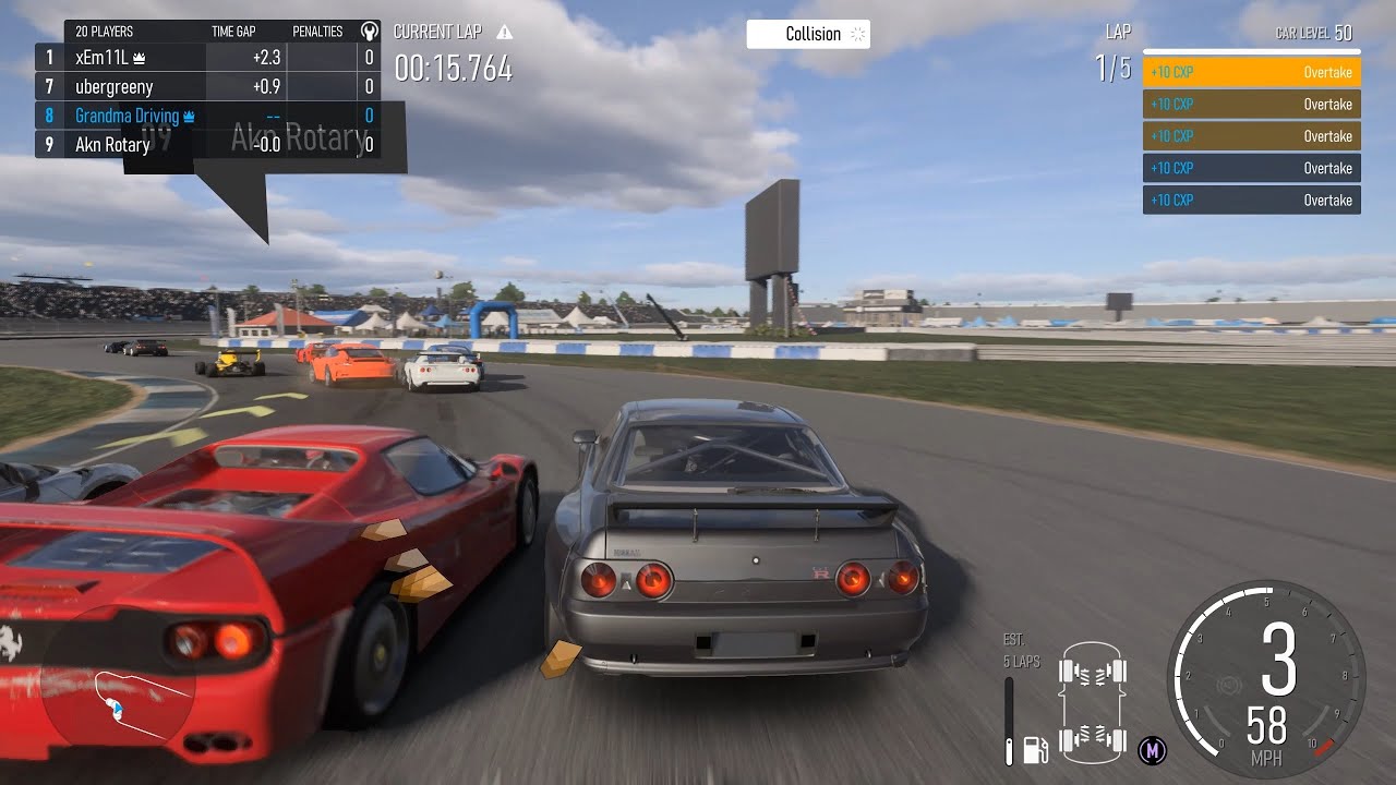 S-Class Open Lobbies w/ Widebody R32 & R35 GTRs (Forza Motorsport)