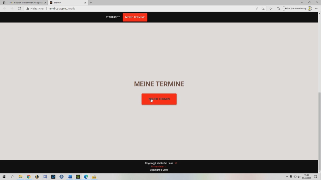 Erklärvideo zur Online-Terminvergabe