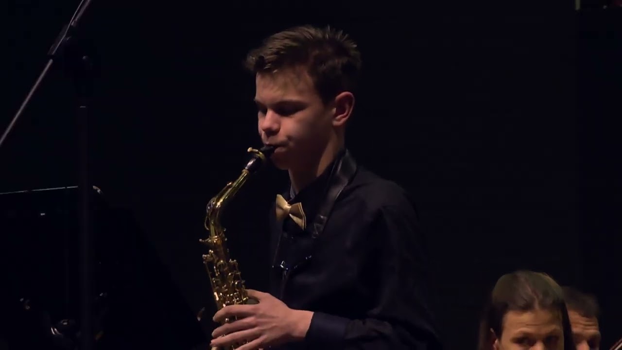 Sax in the City - A. Crepin (Lucas Desmet)