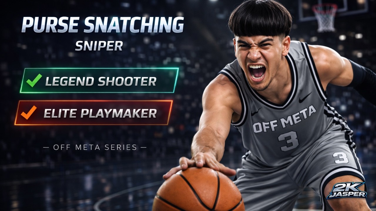 *NEW* OVERPOWERED 6'7 BALLHAWK BUILD in NBA 2K26!