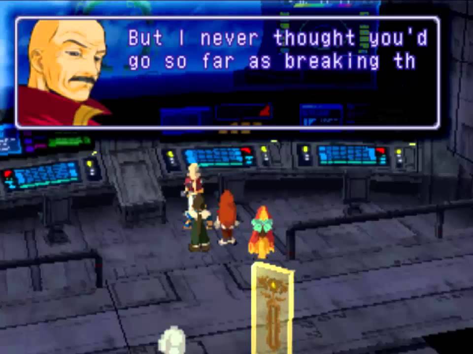Let's Play Xenogears - Part 75 - Ft  Jasper