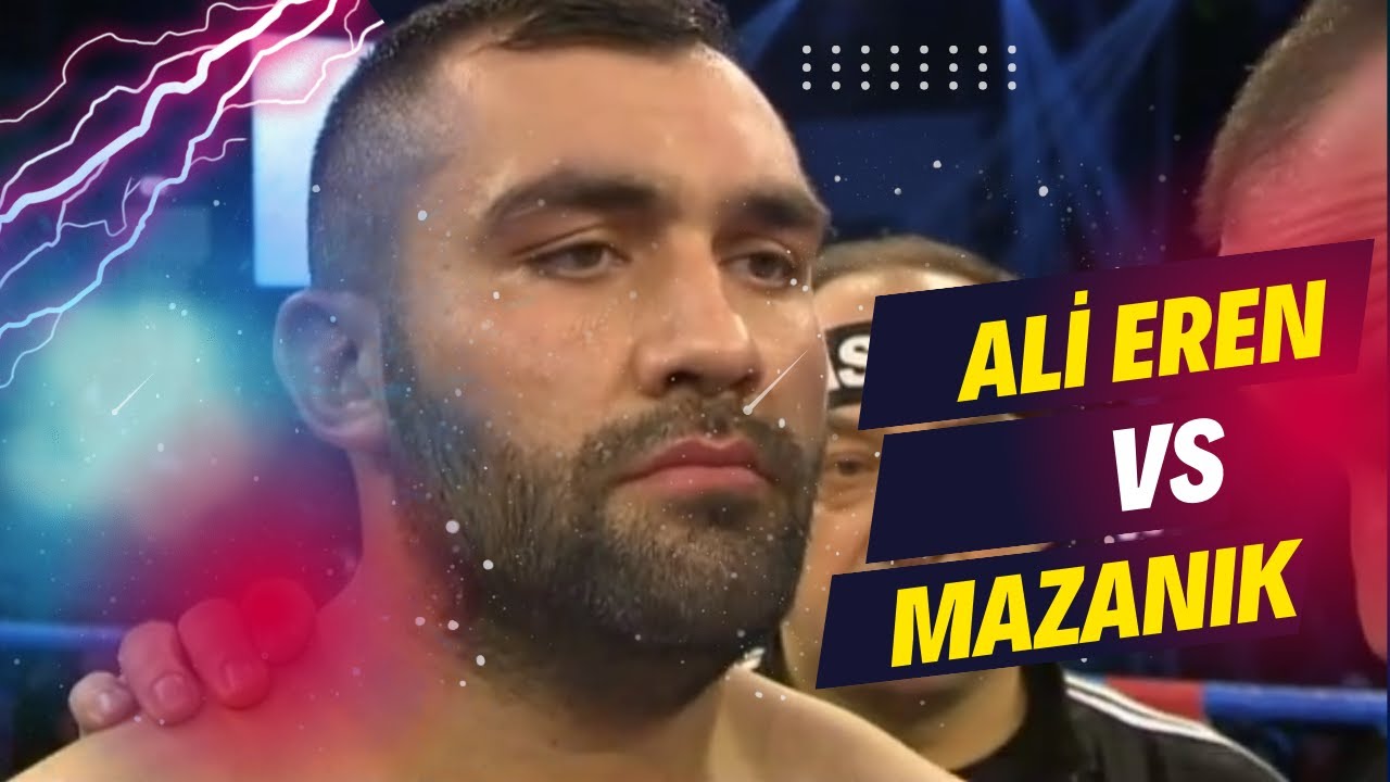 BALIKESİR ARSLANI Ali Eren Demirezen BELARUSLU  Mazanik'e Karşı I TÜRKÇE