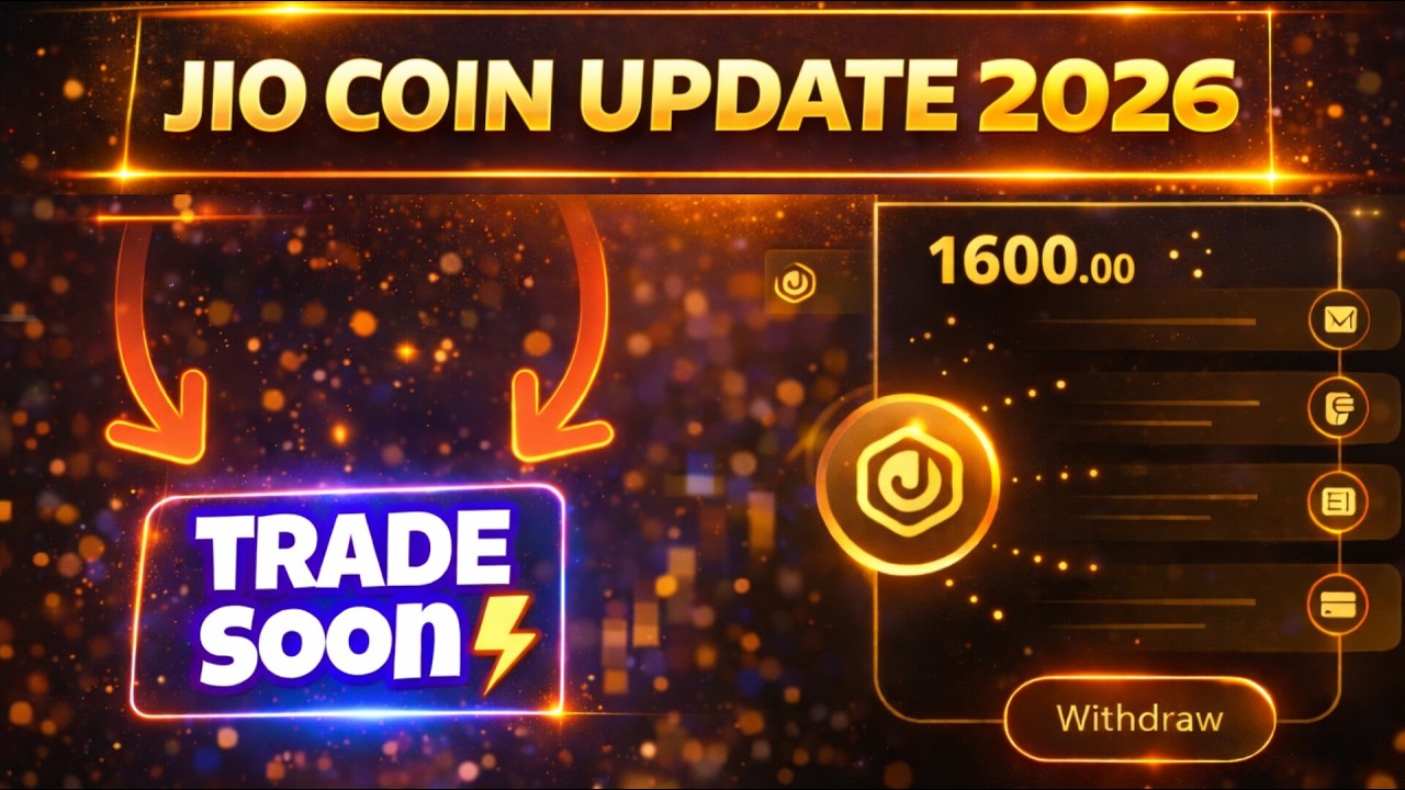 Jio Coin New Update Today 2026 | Price And Trade Soon