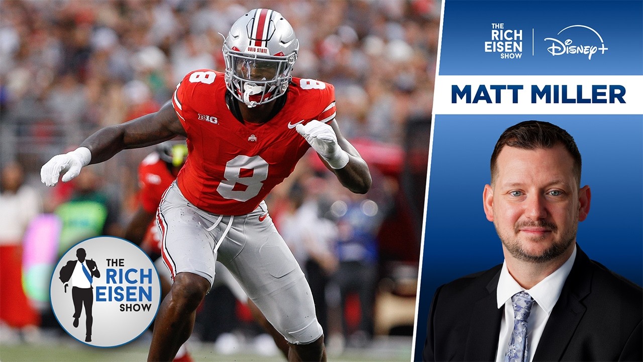 ESPN’s Matt Miller Breaks Down the Top Ten of His Latest Mock Draft | The Rich Eisen Show
