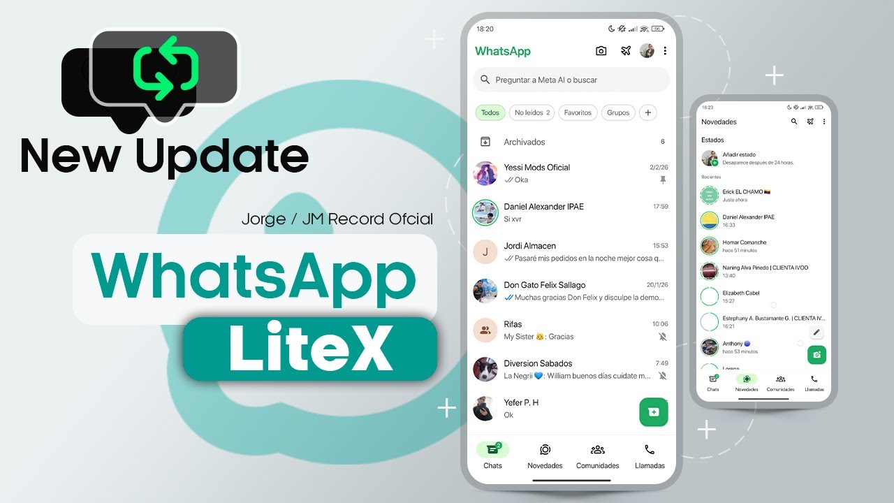 Nuevo WHATSAPP LiteX v2.70.0 (LiteX Mods) ✔ WHATSAPP EXTREMO 2026