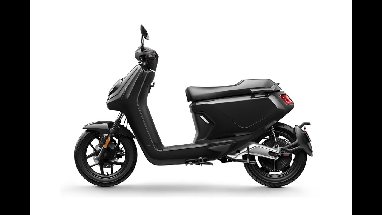 Niu MQiGT 45 ER 3kw 45 Electric Motorcycle mph Ride Review - Green-Mopeds.com