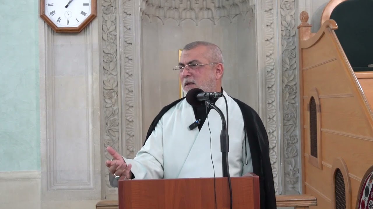 Hacı Surxay Məmmədli - Allah kimlərə Salam göndərir.Cümə xütbəsi.19.04.2024.