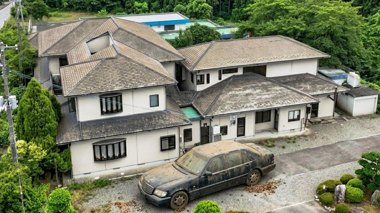 ABANDONED Luxury Mansion (Everything Left Behind Inside)