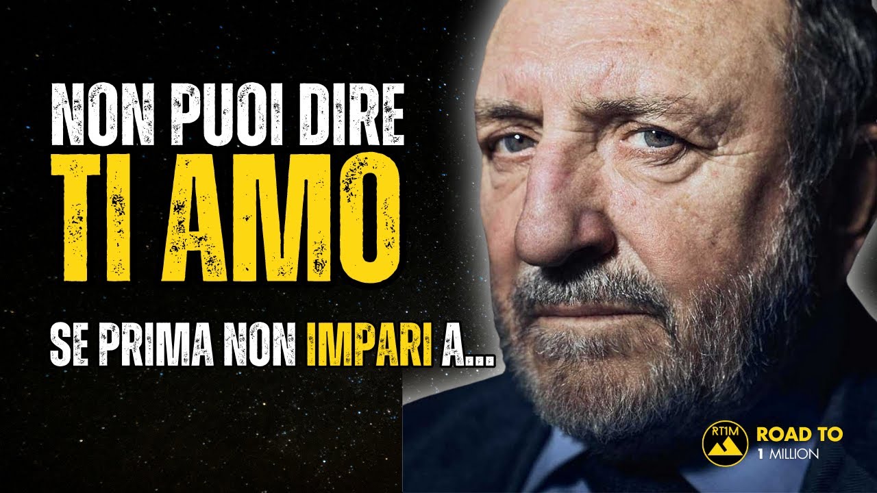 Il professore GALIMBERTI ci parla del vero AMORE! Umberto Galimberti