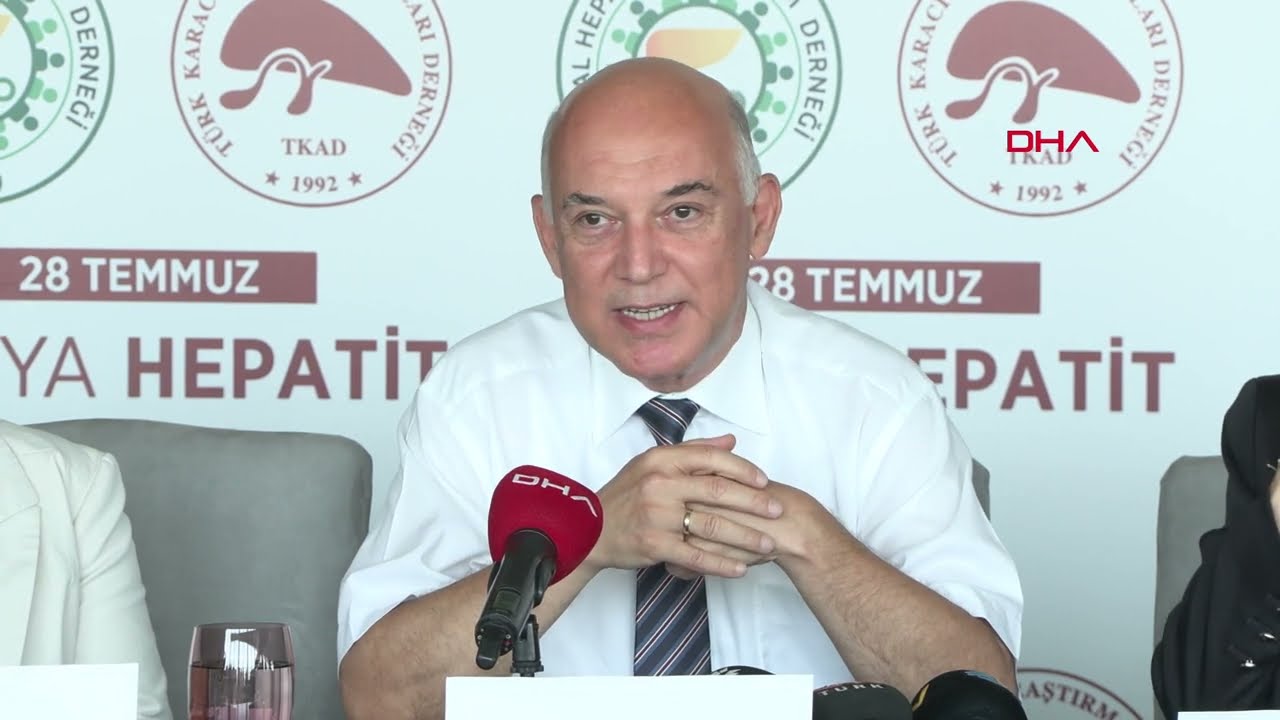 Dünyada 1 milyondan fazla insan viral hepatitler nedeniyle hayatını kaybediyor