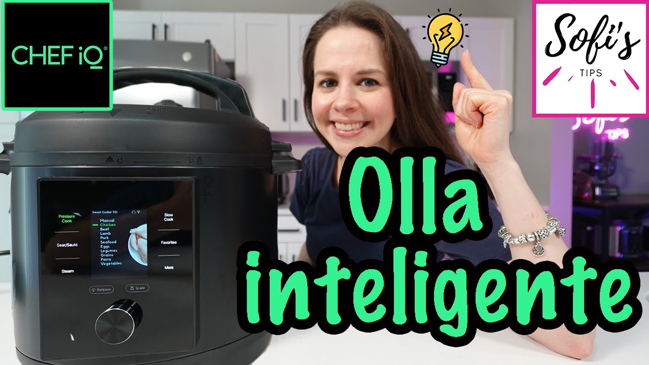 CHEF iQ SmartCooker: La olla a presión más inteligente del mundo con WiFi! Reseña + como se usa