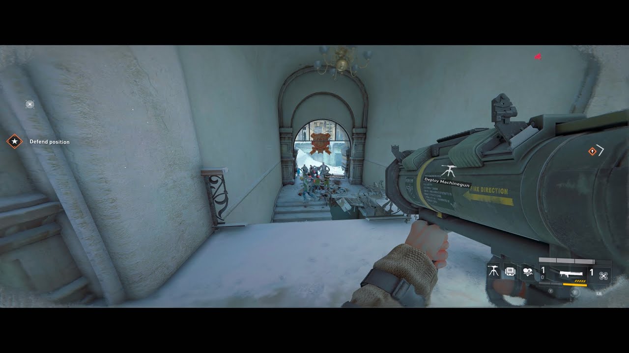 2-Mall Lockdown – Moscow RU Zombie Defend & Rescue vs Siege / World War Z: Aftermath