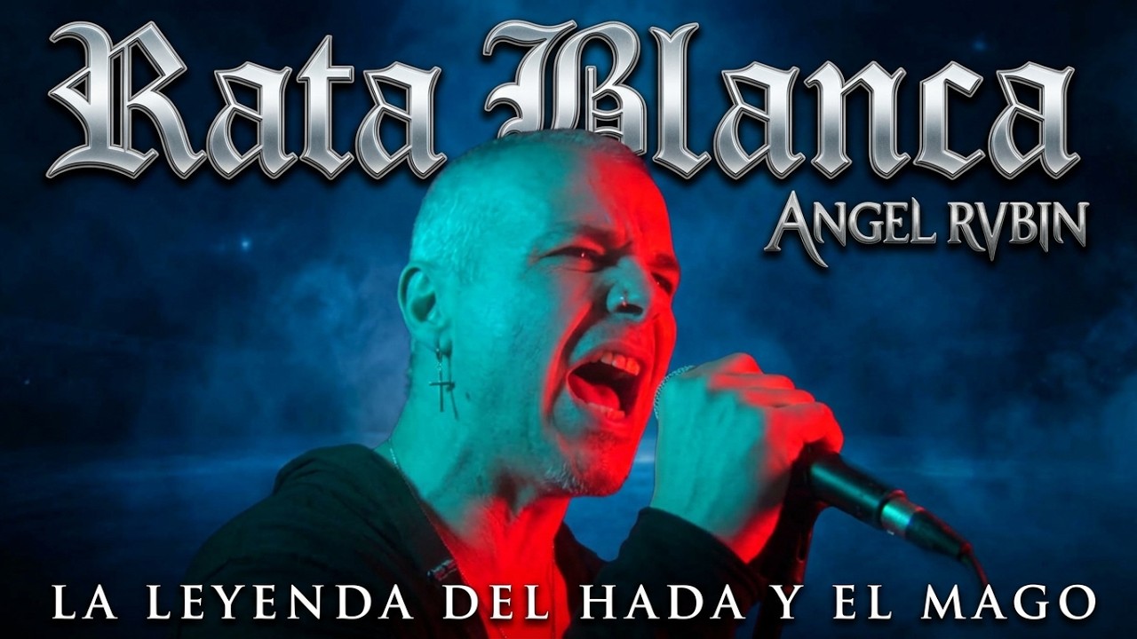 RATA BLANCA - La Leyenda Del Hada Y El Mago Cover | Angel Rubin