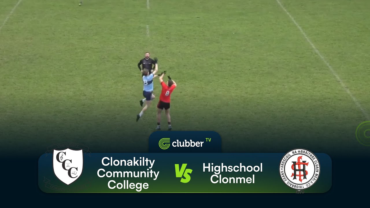 Clonakilty Community College vs Highschool Clonmel | Corn Ui Mhuiri Q-Final | 14/01/26